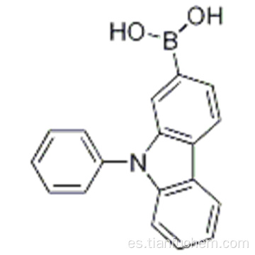 Ácido (9-fenil-9H-carbazol-2-il) borónico CAS 1001911-63-2